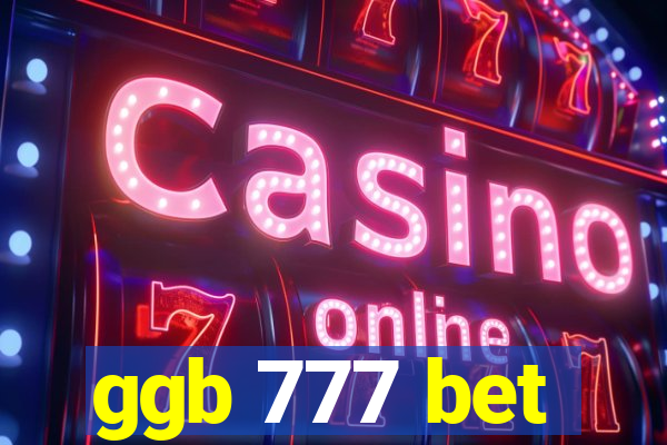 ggb 777 bet